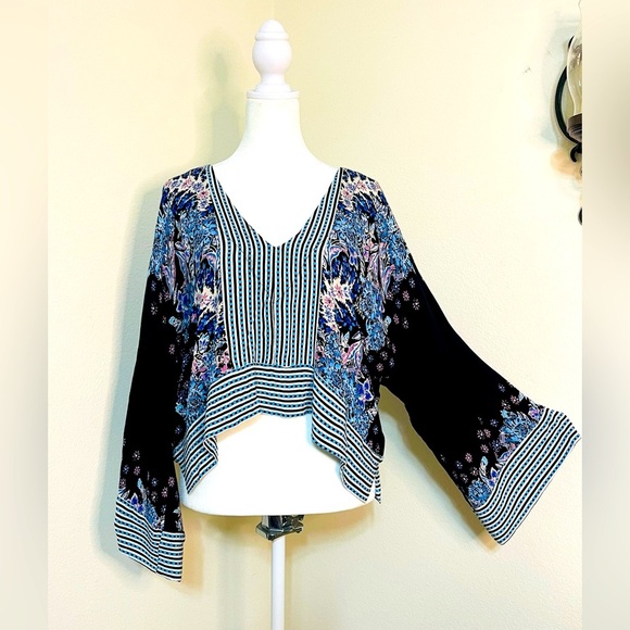 Free People | Mix N Match Crop Festival Blouse | XS - Picture 2 of 9